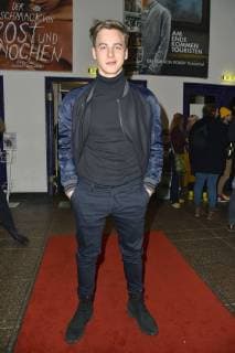 Timmi Trinks bei der Premiere des Kinofilms Simpel im Filmtheater am Friedrichshain. Berlin, 07.11.2017