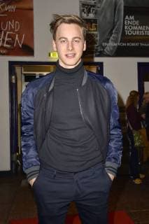 Timmi Trinks bei der Premiere des Kinofilms Simpel im Filmtheater am Friedrichshain. Berlin, 07.11.2017
