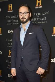 Emanuel Rotstein beim Preview Screening der TV-Dokumentation Guardians of Heritage - Hüter der Geschichte im Bode Museum. Berlin, 07.11.2017