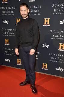 Clemens Schick beim Preview Screening der TV-Dokumentation Guardians of Heritage - Hüter der Geschichte im Bode Museum. Berlin, 07.11.2017