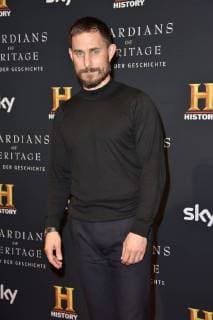 Clemens Schick beim Preview Screening der TV-Dokumentation Guardians of Heritage - Hüter der Geschichte im Bode Museum. Berlin, 07.11.2017