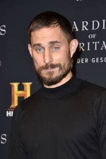 Clemens Schick beim Preview Screening der TV-Dokumentation Guardians of Heritage - Hüter der Geschichte im Bode Museum. Berlin, 07.11.2017