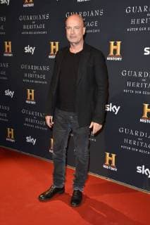 Christian Berkel beim Preview Screening der TV-Dokumentation Guardians of Heritage - Hüter der Geschichte im Bode Museum. Berlin, 07.11.2017