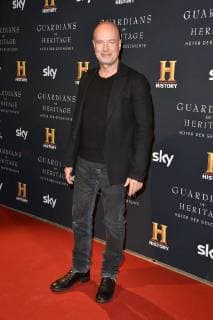 Christian Berkel beim Preview Screening der TV-Dokumentation Guardians of Heritage - Hüter der Geschichte im Bode Museum. Berlin, 07.11.2017