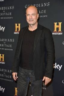 Christian Berkel beim Preview Screening der TV-Dokumentation Guardians of Heritage - Hüter der Geschichte im Bode Museum. Berlin, 07.11.2017