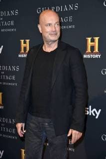 Christian Berkel beim Preview Screening der TV-Dokumentation Guardians of Heritage - Hüter der Geschichte im Bode Museum. Berlin, 07.11.2017