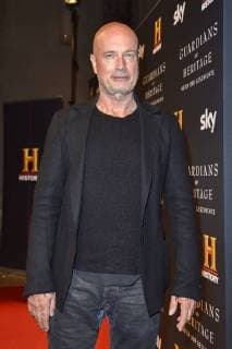 Christian Berkel beim Preview Screening der TV-Dokumentation Guardians of Heritage - Hüter der Geschichte im Bode Museum. Berlin, 07.11.2017