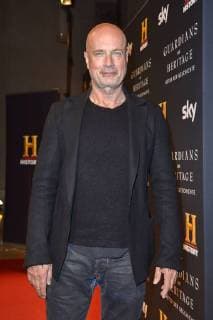 Christian Berkel beim Preview Screening der TV-Dokumentation Guardians of Heritage - Hüter der Geschichte im Bode Museum. Berlin, 07.11.2017