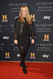 Caroline Beil beim Preview Screening der TV-Dokumentation Guardians of Heritage - Hüter der Geschichte im Bode Museum. Berlin, 07.11.2017