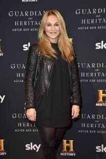 Caroline Beil beim Preview Screening der TV-Dokumentation Guardians of Heritage - Hüter der Geschichte im Bode Museum. Berlin, 07.11.2017