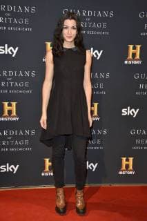 Amira El Sayed beim Preview Screening der TV-Dokumentation Guardians of Heritage - Hüter der Geschichte im Bode Museum. Berlin, 07.11.2017