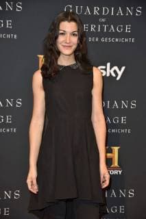 Amira El Sayed beim Preview Screening der TV-Dokumentation Guardians of Heritage - Hüter der Geschichte im Bode Museum. Berlin, 07.11.2017