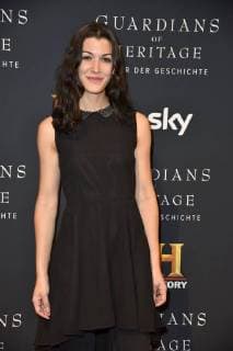 Amira El Sayed beim Preview Screening der TV-Dokumentation Guardians of Heritage - Hüter der Geschichte im Bode Museum. Berlin, 07.11.2017
