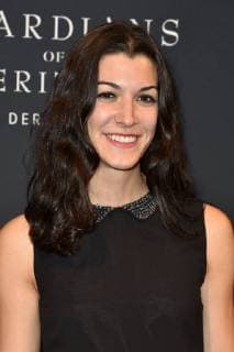 Amira El Sayed beim Preview Screening der TV-Dokumentation Guardians of Heritage - Hüter der Geschichte im Bode Museum. Berlin, 07.11.2017