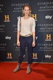 Anne-Catrin Wahls (ehemals Märzke) beim Preview Screening der TV-Dokumentation Guardians of Heritage - Hüter der Geschichte im Bode Museum. Berlin, 07.11.2017