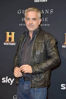 Florian Fitz beim Preview Screening der TV-Dokumentation Guardians of Heritage - Hüter der Geschichte im Bode Museum. Berlin, 07.11.2017