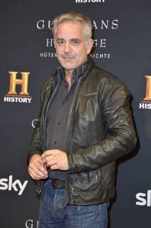 Florian Fitz beim Preview Screening der TV-Dokumentation Guardians of Heritage - Hüter der Geschichte im Bode Museum. Berlin, 07.11.2017