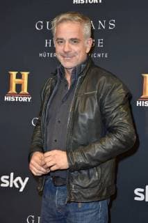 Florian Fitz beim Preview Screening der TV-Dokumentation Guardians of Heritage - Hüter der Geschichte im Bode Museum. Berlin, 07.11.2017