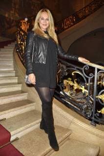 Caroline Beil beim Preview Screening der TV-Dokumentation Guardians of Heritage - Hüter der Geschichte im Bode Museum. Berlin, 07.11.2017