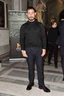 Clemens Schick beim Preview Screening der TV-Dokumentation Guardians of Heritage - Hüter der Geschichte im Bode Museum. Berlin, 07.11.2017