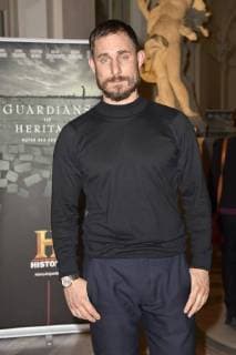 Clemens Schick beim Preview Screening der TV-Dokumentation Guardians of Heritage - Hüter der Geschichte im Bode Museum. Berlin, 07.11.2017