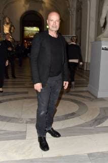 Christian Berkel beim Preview Screening der TV-Dokumentation Guardians of Heritage - Hüter der Geschichte im Bode Museum. Berlin, 07.11.2017