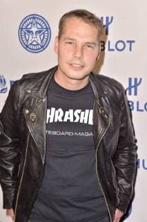 Shepard Fairey bei der Premeire der Hulu Dokumentation Obey Giant im Theatre at Ace Hotel. Los Angeles, 07.11.2017