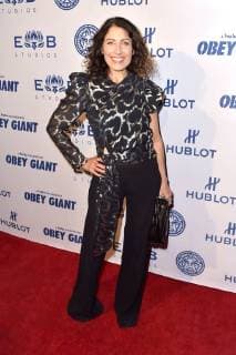 Lisa Edelstein bei der Premeire der Hulu Dokumentation Obey Giant im Theatre at Ace Hotel. Los Angeles, 07.11.2017