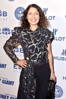 Lisa Edelstein bei der Premeire der Hulu Dokumentation Obey Giant im Theatre at Ace Hotel. Los Angeles, 07.11.2017