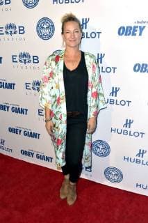 Zoe Bell bei der Premeire der Hulu Dokumentation Obey Giant im Theatre at Ace Hotel. Los Angeles, 07.11.2017