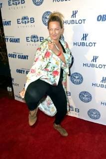 Zoe Bell bei der Premeire der Hulu Dokumentation Obey Giant im Theatre at Ace Hotel. Los Angeles, 07.11.2017