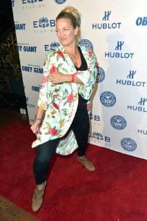 Zoe Bell bei der Premeire der Hulu Dokumentation Obey Giant im Theatre at Ace Hotel. Los Angeles, 07.11.2017