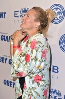 Zoe Bell bei der Premeire der Hulu Dokumentation Obey Giant im Theatre at Ace Hotel. Los Angeles, 07.11.2017