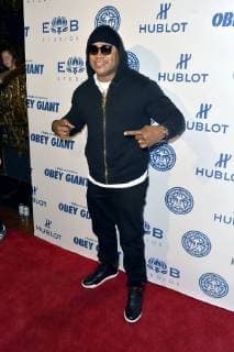 LL Cool J bei der Premeire der Hulu Dokumentation Obey Giant im Theatre at Ace Hotel. Los Angeles, 07.11.2017
