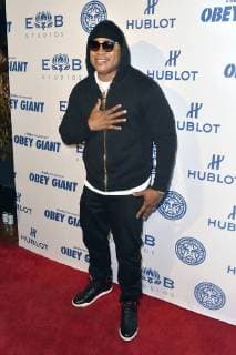 LL Cool J bei der Premeire der Hulu Dokumentation Obey Giant im Theatre at Ace Hotel. Los Angeles, 07.11.2017