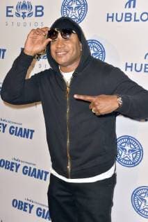 LL Cool J bei der Premeire der Hulu Dokumentation Obey Giant im Theatre at Ace Hotel. Los Angeles, 07.11.2017