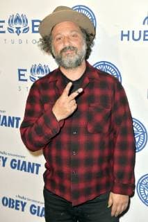 Mr. Brainwash bei der Premeire der Hulu Dokumentation Obey Giant im Theatre at Ace Hotel. Los Angeles, 07.11.2017