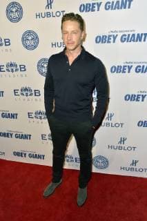 Josh Dallas bei der Premeire der Hulu Dokumentation Obey Giant im Theatre at Ace Hotel. Los Angeles, 07.11.2017