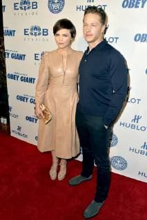 Ginnifer Goodwin und Josh Dallas bei der Premeire der Hulu Dokumentation Obey Giant im Theatre at Ace Hotel. Los Angeles, 07.11.2017