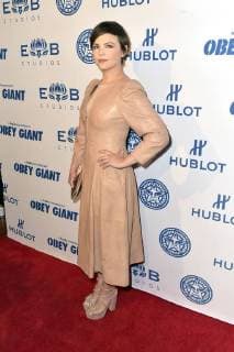 Ginnifer Goodwin bei der Premeire der Hulu Dokumentation Obey Giant im Theatre at Ace Hotel. Los Angeles, 07.11.2017