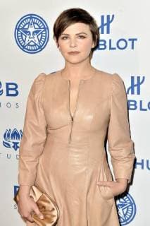 Ginnifer Goodwin bei der Premeire der Hulu Dokumentation Obey Giant im Theatre at Ace Hotel. Los Angeles, 07.11.2017
