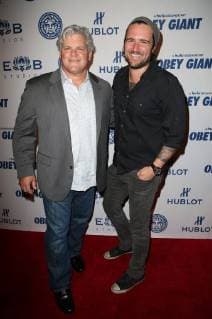 LOS ANGELES CA NOVEMBER 7 Josh Dunn Guest at Photo Op For Hulu s Obey Giant at the The Theatre at Ace Hotel in Los Angeles California on November 7 2017 Copyright: xFayexSadoux