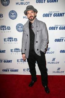 LOS ANGELES CA NOVEMBER 7 Guest at Photo Op For Hulu s Obey Giant at the The Theatre at Ace Hotel in Los Angeles California on November 7 2017 Copyright: xFayexSadoux