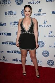 LOS ANGELES CA NOVEMBER 7 Beau Dunn at Photo Op For Hulu s Obey Giant at the The Theatre at Ace Hotel in Los Angeles California on November 7 2017 Copyright: xFayexSadoux
