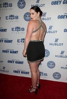 LOS ANGELES CA NOVEMBER 7 Beau Dunn at Photo Op For Hulu s Obey Giant at the The Theatre at Ace Hotel in Los Angeles California on November 7 2017 Copyright: xFayexSadoux