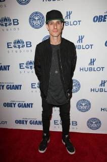 LOS ANGELES CA NOVEMBER 7 Frank Zummo at Photo Op For Hulu s Obey Giant at the The Theatre at Ace Hotel in Los Angeles California on November 7 2017 Copyright: xFayexSadoux