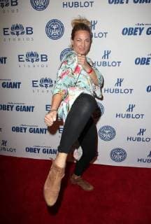 LOS ANGELES CA NOVEMBER 7 Zoe Bell at Photo Op For Hulu s Obey Giant at the The Theatre at Ace Hotel in Los Angeles California on November 7 2017 Copyright: xFayexSadoux