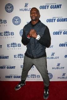 LOS ANGELES CA NOVEMBER 7 Terry Crews at Photo Op For Hulu s Obey Giant at the The Theatre at Ace Hotel in Los Angeles California on November 7 2017 Copyright: xFayexSadoux