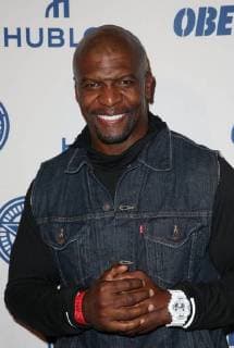 LOS ANGELES CA NOVEMBER 7 Terry Crews at Photo Op For Hulu s Obey Giant at the The Theatre at Ace Hotel in Los Angeles California on November 7 2017 Copyright: xFayexSadoux