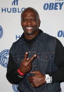 LOS ANGELES CA NOVEMBER 7 Terry Crews at Photo Op For Hulu s Obey Giant at the The Theatre at Ace Hotel in Los Angeles California on November 7 2017 Copyright: xFayexSadoux